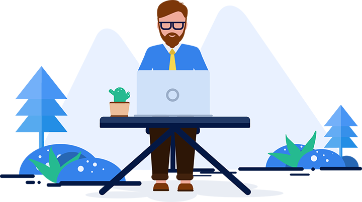 Business growth marketing dashboard